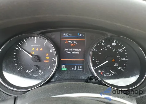 2020 Nissan Rogue S from USA, damaged, VIN 5N1AT2MV5LC796904